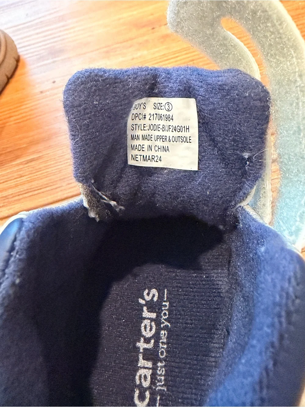 Carters boots by